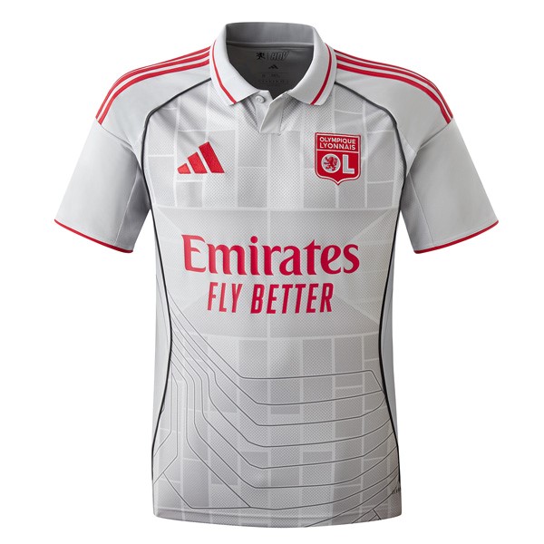 Tailandia Camiseta Lyon 3ª 2025-2026